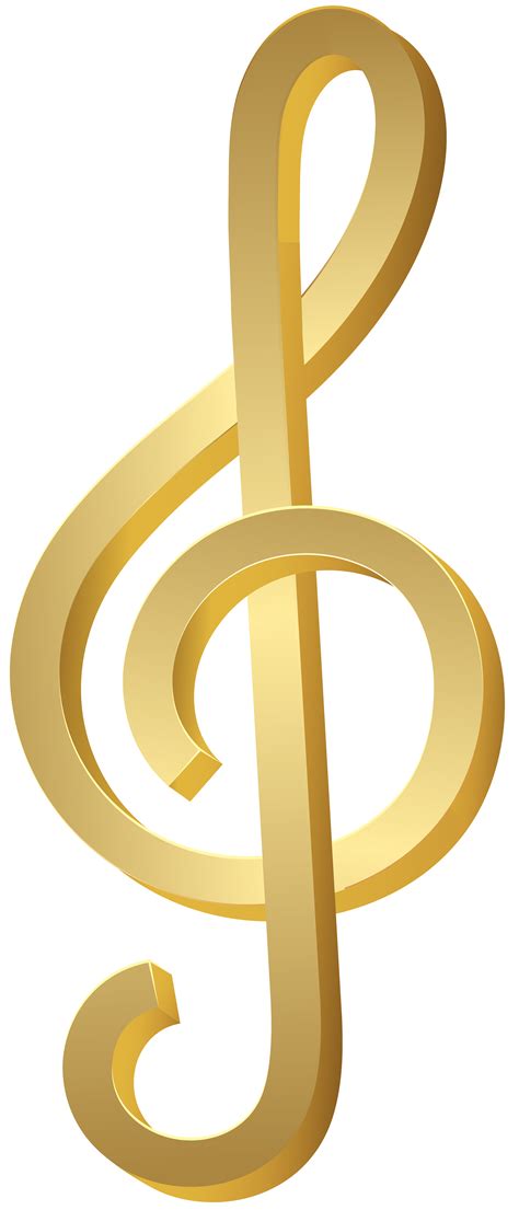 Musical Note Note Treble Key Png Image Treble Clef Free Transparent Images