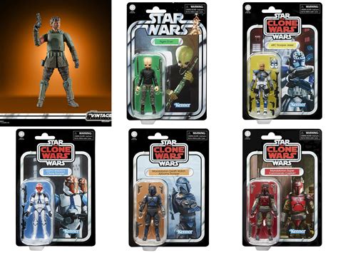 Star Wars The Vintage Collection 375 Inch Action Figure Wave 41 Set Of 6