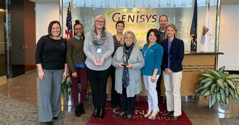 It gives you rewards on your purchases, but you don't have to pay an annual fee for the privilege. Genisys Credit Union named Detroit Free Press Top Workplace - Genisys® Credit Union