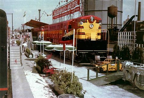 Fairbanks Morse Train Masters In 1953 Trade Show David Rider Flickr