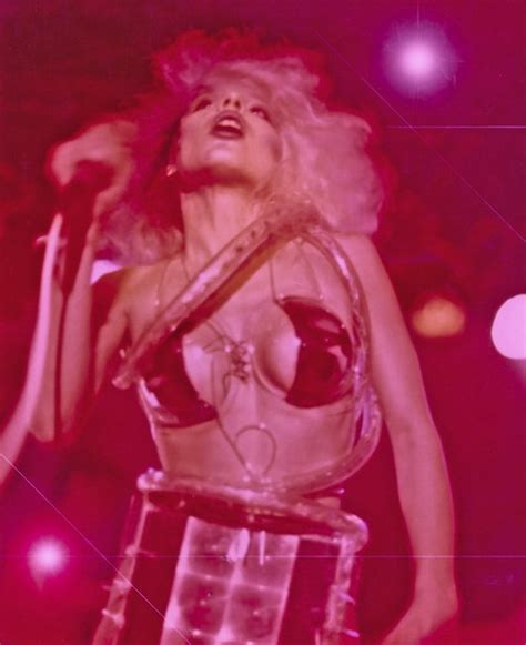 Dale Bozzio Of Missing Persons Singin Her Heart Out Punk