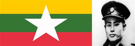 General Aung San Myanmar ~ Heroes Of The World
