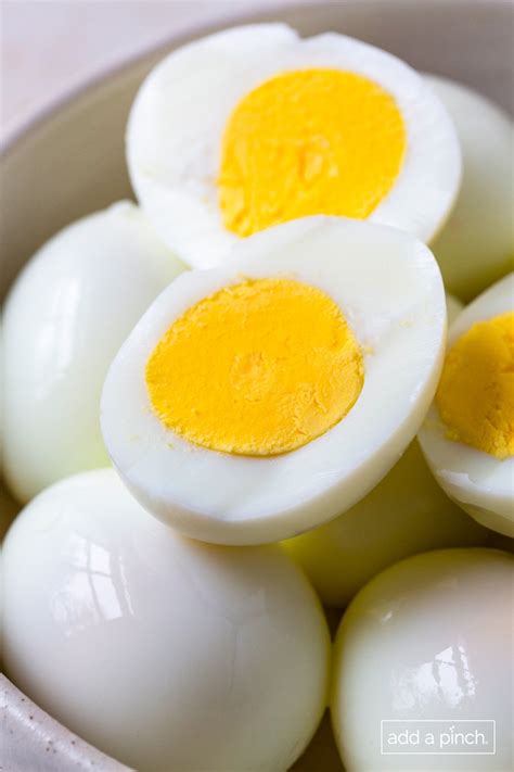 How To Make Perfect Hard Boiled Eggs Add A Pinch