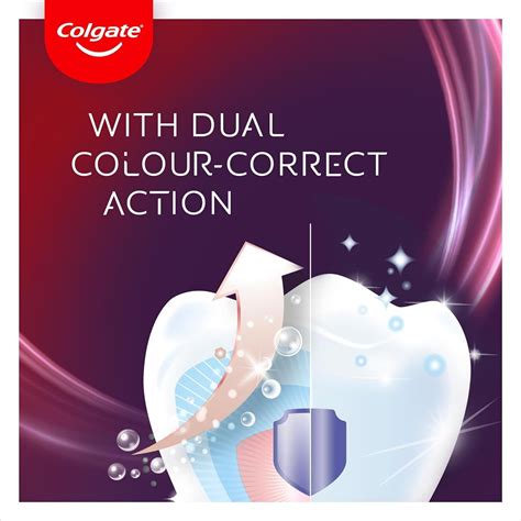 Colgate Max White Ultimate Catalyst Whitening Toothpaste 75ml Fast