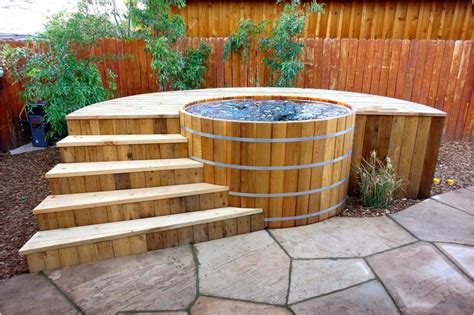 Barrel Hot Tub