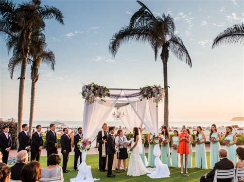 San Diegos Best Beach Weddings Iconic Hotel Del Coronado