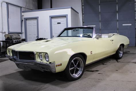 1970 Buick Gs Convertible A Tribute To One Of The Fastest Muscle Cars