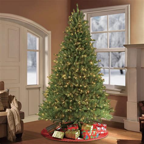 Puleo 75 Ft Pre Lit Fraser Fir Artificial Christmas Tree With 750