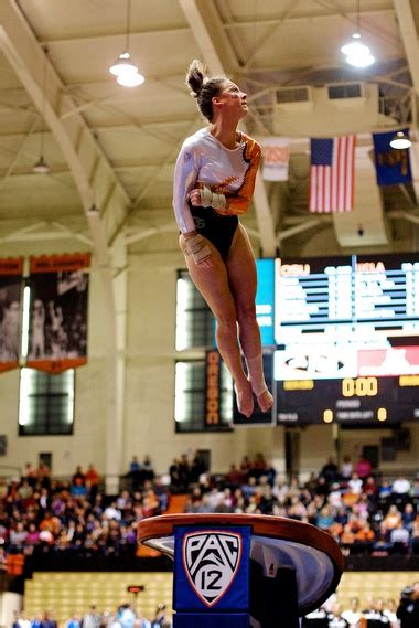 Oregon State Offseason Qanda Kelsi Blalock Talks Gymnastics Motivation