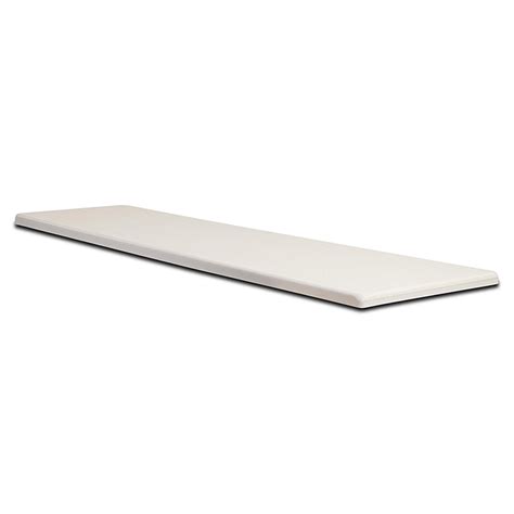 6 Ft Frontier Ii Diving Board Only White Pool Supplies Canada