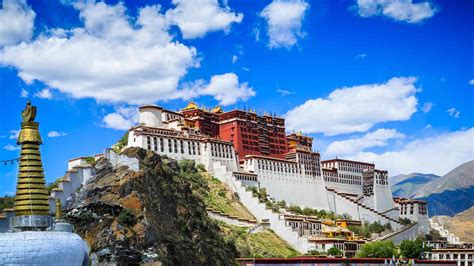 Tips For Tourists Visiting Tibets Potala Palace Cgtn