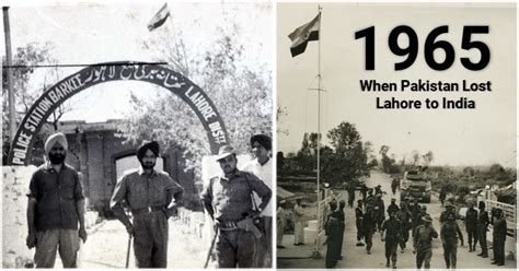 1965 War When Pakistan Lost Lahore To India Jammu Kashmir Now The Facts And Information