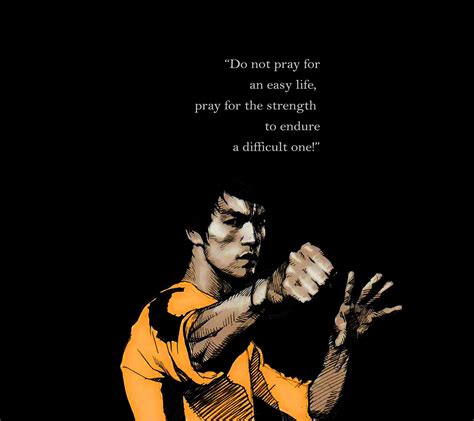 Bruce Lee Motivation Wallpaper 10216700 Wallpicsnet