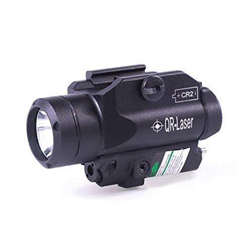 Buy Qr Laser Tactical Compact Green Laser Sightled Flashlight Combo