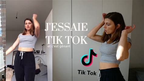 Je Teste Les Danses Tik Tok 🤦🏼‍♀️💃🏼 Youtube