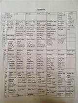 Images of Abeka Preschool Schedule