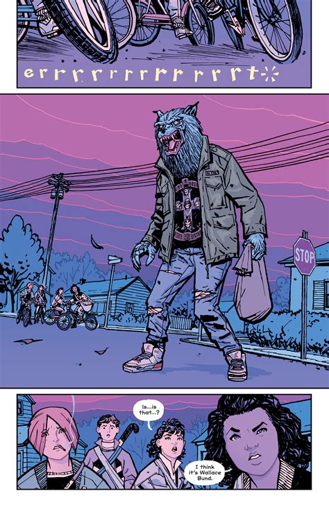 Read Online Paper Girls Comic Issue 2