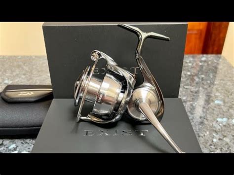 Unboxing The Daiwa Exist Lt Cxh Reel And First Impressions