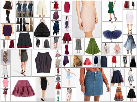 65 Different Types Of Skirt Style For Every Body Shape Types Of All