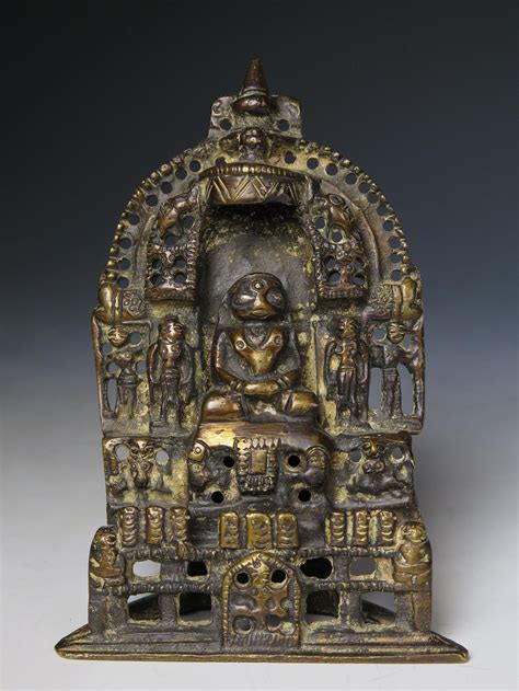 15th16th Century Indian Bronze Jain 0626 On Jun 05 2022 Madison