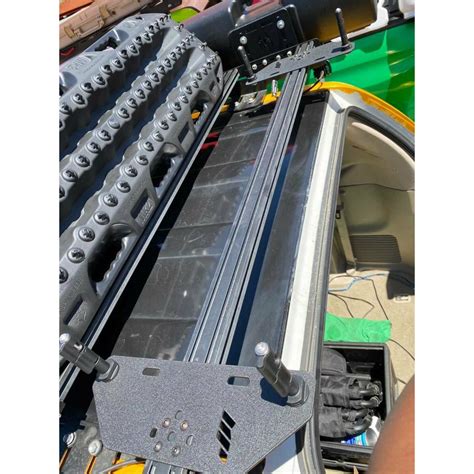Universal Traction Board Mount Jw Offroad Maxtrax Gx460 Gx470