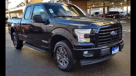 3.5l powerboost™ full hybrid v6 available. 2017 Black Ford F-150 4x4 SuperCab XLT Sport Review ...