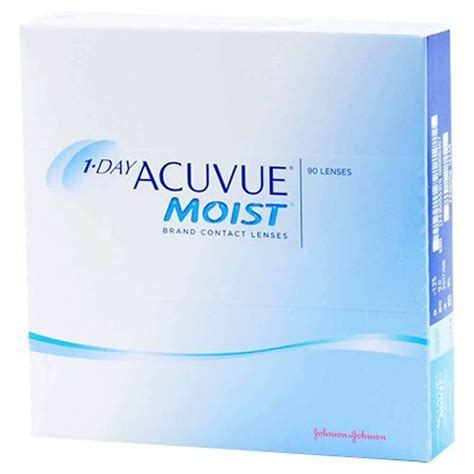 Acuvue Moist Dailies Contact Lens 90 Pc