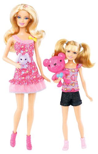 Barbie Sisters Fun Prizes Barbie And Stacie Doll 2 Pack