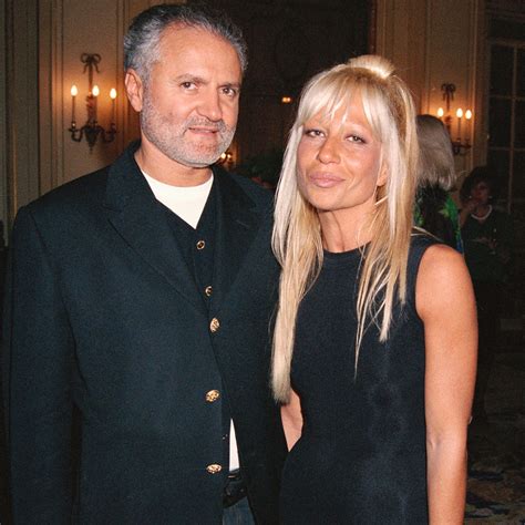 Donatella Versace Reflects On Late Brother Giannis Creative Genius