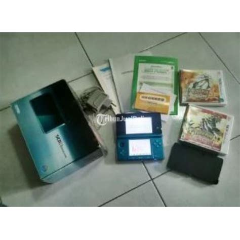 Konsol Murah Nintendo Old 3DS Reg US With Cartridge Seken ...