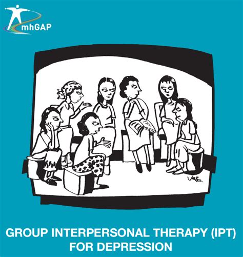 Treatment generally involves a team approach that includes you, your family, your primary care provider, a mental health professional and a dietitian experienced in treating. WHO Group Interpersonal Therapy (IPT) for Depression ...