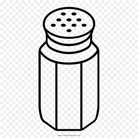 Salt and pepper coloring pages. Disegno Cucina Da Colorare - Coloring Collection Immagini