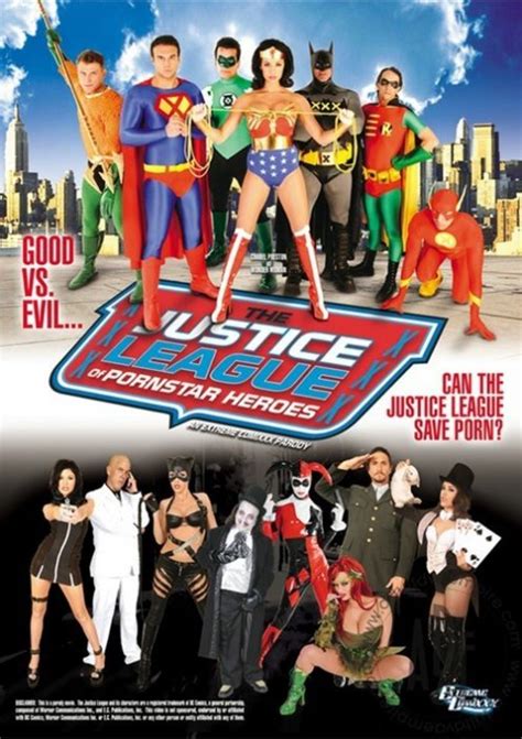 Justice League Of Pornstar Heroes An Extreme Comixxx Parody Streaming Video At Freeones Store