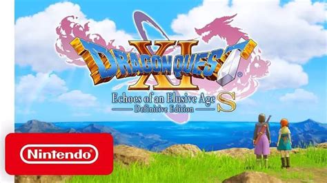 Dragon Quest 11 Switch Trailer