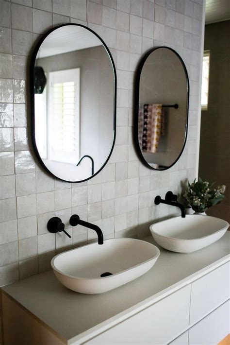Bjorn Oval Mirror From 220 Oval Mirror Bathroom Bathroom Mirror