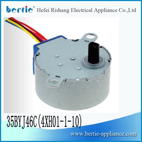 Byj Dc Stepping Motor Micro Motor For Electric Appliance China