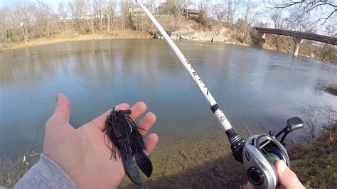 Best Winter Bass Fishing Lures Youtube