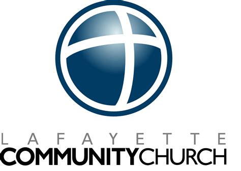 More Professional More Meaning New Logos Lafayette Community Church