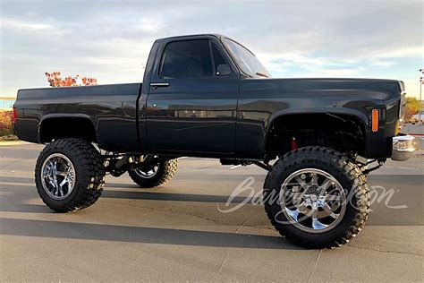 First Year Chevrolet K10 Square Body On 6 Inch Lift Is The Ck Treat Of