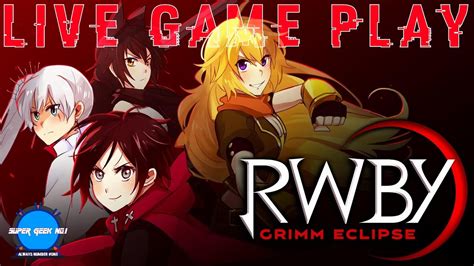 Sg1 Games Xbox One Rwby Grim Eclipse Youtube