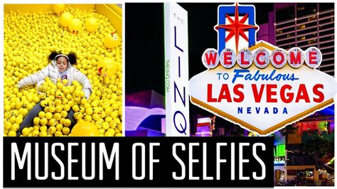 las vegas museum of selfies linq promenade 2021 2022 selfievegas selfiemuseum popupmuseum