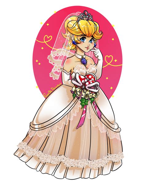 In super mario odyssey, bowser hasn't kidnapped peach to get married. Princesa Peach - Super Mario Odyssey by Karenali ...