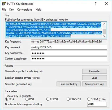 Generate Ssh Keys On Windows With Puttygen Linuxize Hot Sex Picture
