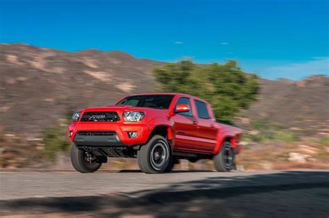 2015 Toyota Tacoma Trd Pro First Test Motor Trend