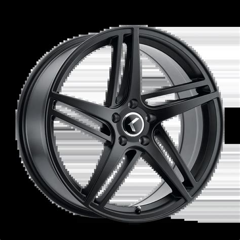 Kr195 7865b38 17x8 5x1143 38 Offset Kraze Rims Milano Satin Black