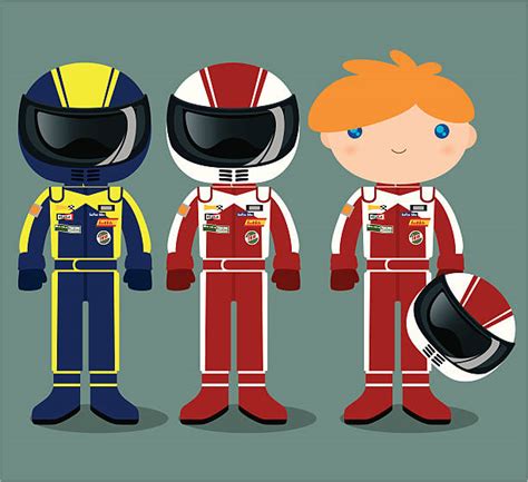 Royalty Free Race Car Driver Clip Art Vector Images And Illustrations