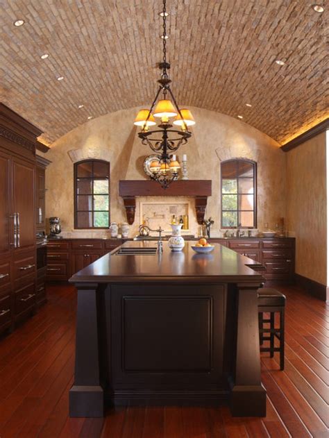 Coffered ceilings are a luxurious option that adds character and warmth to any space. Barrel Ceiling | Houzz