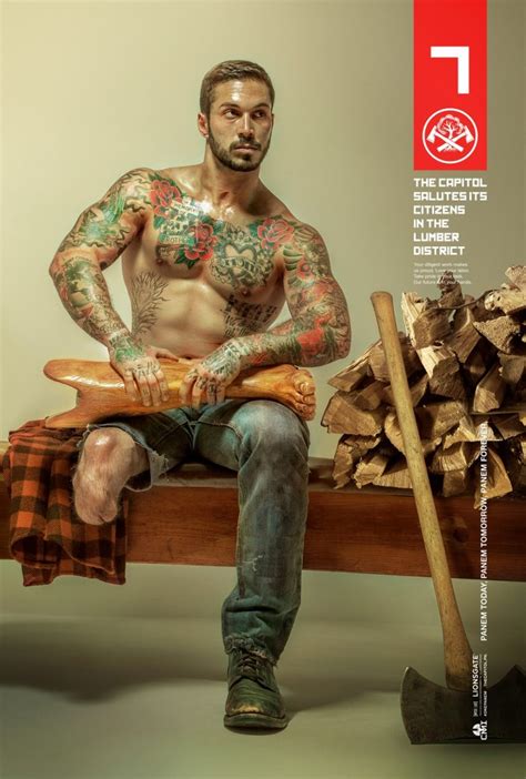 Us Marine Turned Underwear Model Alex Minsky Featured In Hunger Games Promo The Randy Report