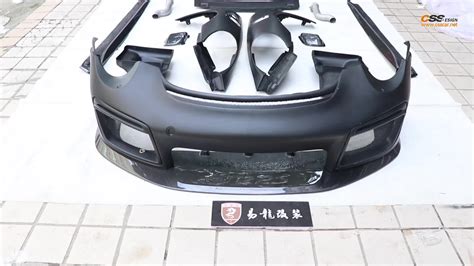 For 997 Gt 2 Rs Style Body Kit Suitable For Porsche Carrera 2017 Up 911
