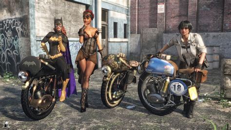 batgirl gotham knights for g8f pack 1 daz content by 3duk